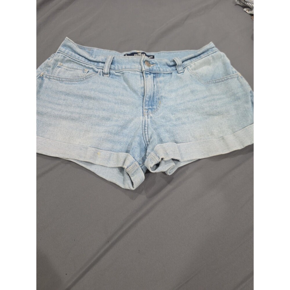 Hollister Women's Shorts Size 5 W27 Color Blue #120